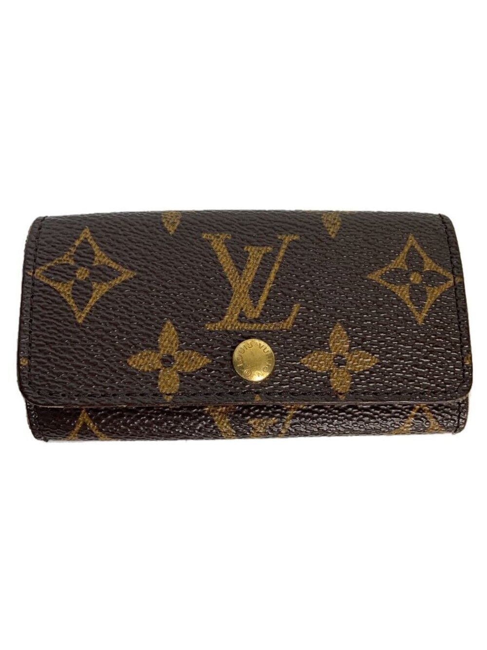 LOUIS VUITTON Multicles Monogram Canvas Brown All over